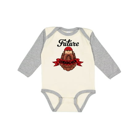 

Inktastic Future Lumberjack Gift Baby Boy Long Sleeve Bodysuit