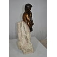thumbnail image 6 of Nifao Passion, Bronze Statue from the Vidal Collection – COA included – Home Decor Sculpture, 7"L x 10"W x 20"H, 6 of 11