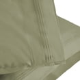 thumbnail image 2 of BNM Egyptian Cotton 2 Piece Pillowcase Set, King, Sage, 2 of 6