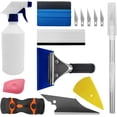 thumbnail image 1 of shiyou-14 PCS Car Window Tint Application Tools Kit, Car Window Glass Protective Film Complete Installation Kit, Professional Window Tint Tools Include Squeegees Knife Blades Spray Bottle, 1 of 4