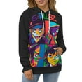 thumbnail image 5 of Gorillaz Sweatshirts Casual Pullover Hoodie Jacket Unisex Hooded Activewear 3D Printed Long Sleeve Sweater with Pocket 6XL, 5 of 8