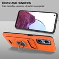thumbnail image 5 of CoverON For Oneplus Nord N20 5G Case, Credit Card slot Ring KickStand Rugged Phone Cover Magnetic holder, Lavender, 5 of 8