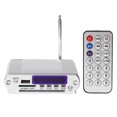 thumbnail image 1 of Coche digital MP3 decodificador FM lector de tarjetas u disco reproductor de audio con Control remoto, 1 of 8