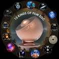 thumbnail image 2 of SHIBA-Star Projector Ultra Clear Galaxy Night Light with 4K Replaceable 12 Galaxy Discs 360 Degree Rotation Real Sky Light Birthday Valentines Gift Decoration Night Light, 2 of 4