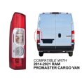 thumbnail image 2 of APA Replacement for Tail Light Rear Lamp 2014 - 2021 ProMaster 1500 2500 3500 with Bulbs Driver Left Side 4725947AD CH2800205C, 2 of 9
