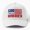 White, variant on God Bless America Baseball Cap, American Faith Statement Design, Classic Everyday Hat