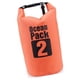 thumbnail image 2 of Soidarity Bolsa de natación Bolsas impermeables Paquete de separación húmeda portátil de larga duración Llaves de teléfono Viaje de Deportes acuáticos Naranja, 2 of 6