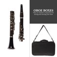 thumbnail image 4 of OULII 1 Ensemble de Sac à Dos Clarinette Noir pour Transport d'Instruments, 4 of 8