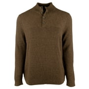 Men's Isidro Button Mock Sweater-TW-XX-Large