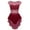 Wine_Red, variant on Linjinx Women Girl's Lyrical Ballet Leotard Contemporary Dance Costumes Latin Dance Outfits Mesh Blue L