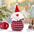 thumbnail image 1 of Tarmeek Christmas Decorations Creative Christmas Decoration Gift Bag Children Knitted Bunch Mouth Fruit Bag Candy Bag Christmas Gift Bag Xmas Tree Ornaments, 1 of 6