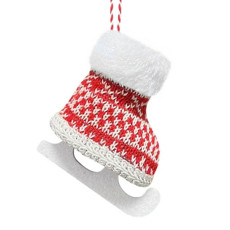 

Jophufed Christmas Decorations Christmas Clearance deals Christmas Decorations Santa Skates Series Santa Claus Christmas Tree Ornaments Gift Accessories Pendant on Clearance