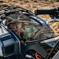 thumbnail image 4 of KUIFORTI Camo Hunting ATV Seat Cover Comfortable Easy Installation Four Wheeler Seat Cover Seats Protect Compatible with Most ATV for Sportsman, Rancher,Foreman, Scrambler, 4 of 7