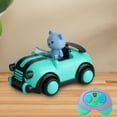 thumbnail image 7 of Gqtwoy RC Car Toy, Wireless Remote Control Stunt Car, Light and Music, Perfect Gift for Ages 4-10, Remote Control Vehicle with Colorful Lights and Sounds, Great for Indoor and Outdoor Fun, 7 of 7