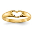 thumbnail image 1 of 14k Children's Heart Ring Size 3, 1 of 3