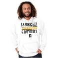 thumbnail image 5 of US Army Logo Leadership Integrity Hoodie Sweatshirt Women Men Brisco Brands M, 5 of 6