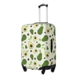thumbnail image 2 of Haiem Green Avocado Luggage Cover Printed Suitcase Covers for Luggage Elastic Washable Suitcase Protector Fits 18-32 Inch Luggage-Small, 2 of 9