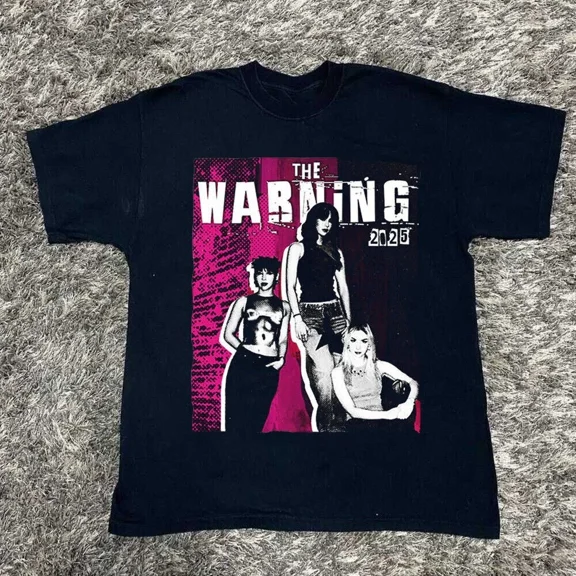 The Warning Band 2025 Tour Music Fan Gift Unisex T-Shirt up to size 5XL