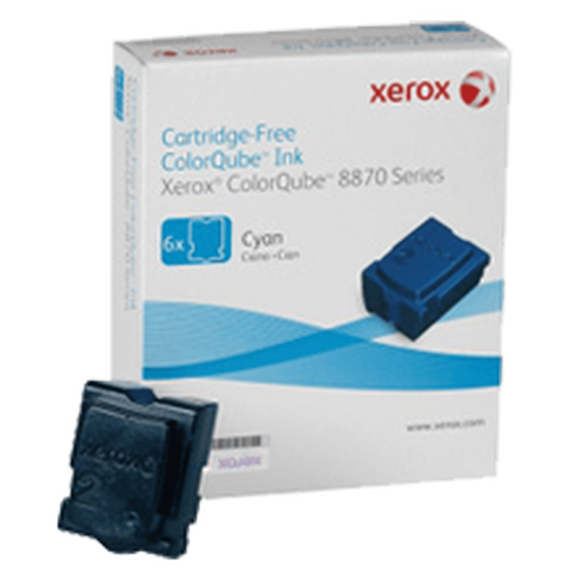 Brand New Original XEROX 108R00950 Solid Ink Sticks Cyan for Xerox