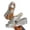 Solid Color, variant on ZACPNCV Womens Plus Size Wedge Sandals Peep Toe Platform Solid Color Beach Shoes Summer