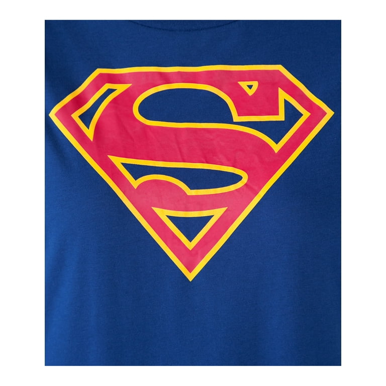 DC Comics Supergirl Superman Logo Hero Costume T-Shirt, Women's