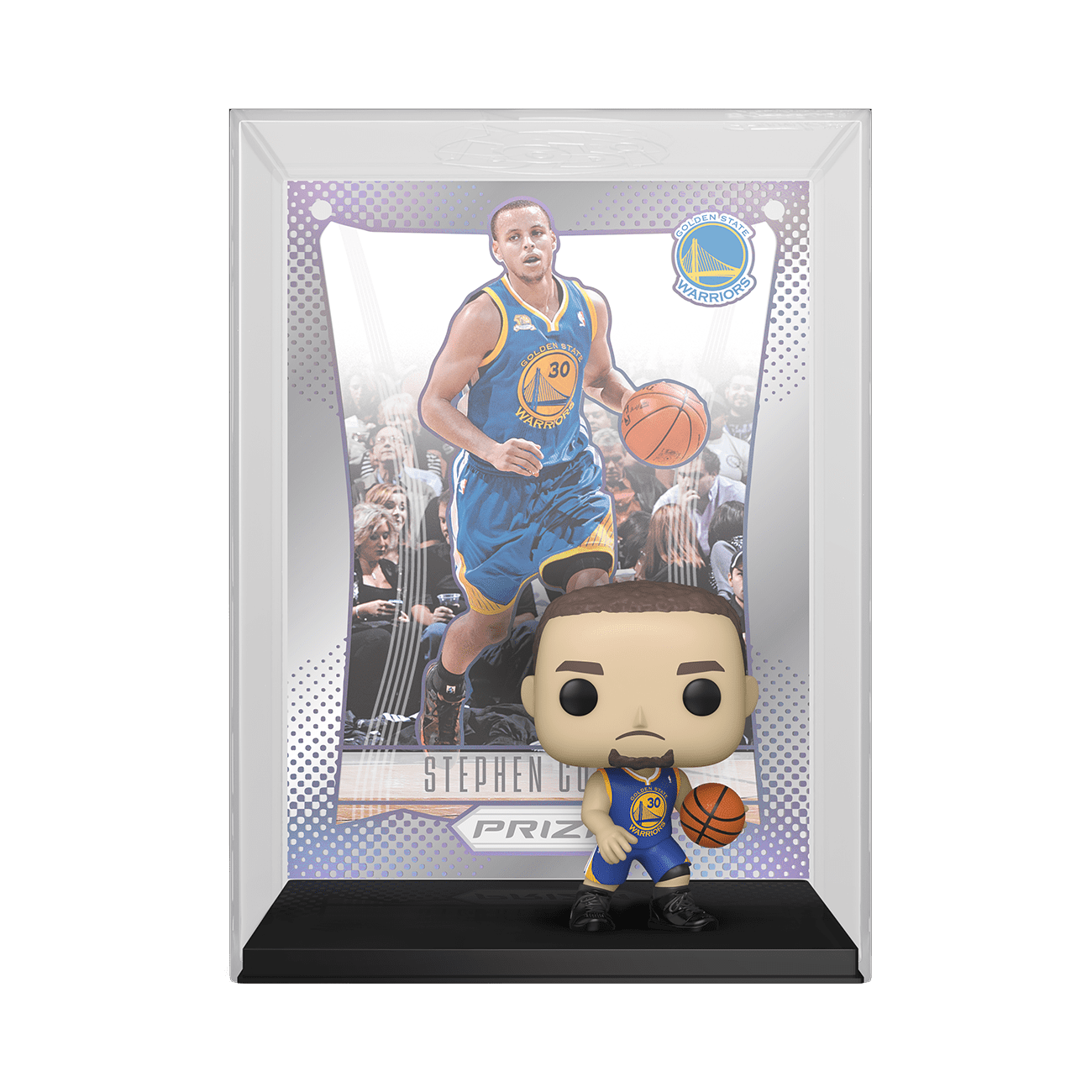 Golden State Warriors Stephen Curry Funko POP! Basketball Player Figurine