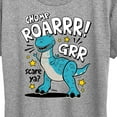 thumbnail image 3 of Toy Story 4 - Rex Scare Ya - Women's Short Sleeve Graphic T-Shirt, 3 of 5