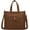 Brown, variant on CoCopeaunt Fashion Canvas Shoulder Bag for Women Girls Large Vintage Tote Handbag Crossbody Bag