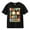 Black, variant on YunPes Girls Boys Casual Short Sleeved T Shirt Cute Happy 100 Days School Letter Print Tee Multicolor Top Tee Shirt for 2-14 Years