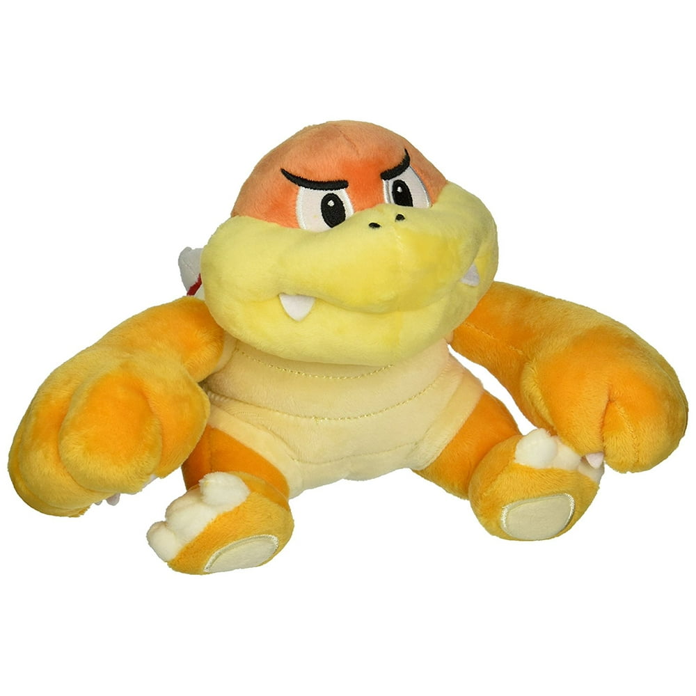 large mario stuffed toy
