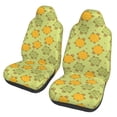 thumbnail image 2 of Haiem Cute Turtle Printed Car Seat Covers Set of 2, Universal Fit Car Seat Covers,Protective Seat Covers,Comfortable Car Seat Covers, Easy Installation Seat Covers, Vehicle Seat Covers, 2 of 9