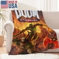 thumbnail image 3 of Doom Eternal anti-pilling, suave, ligera, esponjosa y acogedora de lujo para hogar y cocina – Perfecta para niños y adultos,200X150cm, 3 of 6