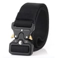 thumbnail image 1 of Tactical Men Belt, Military Style Heavy Duty Nylon Work Belts, 1 of 5