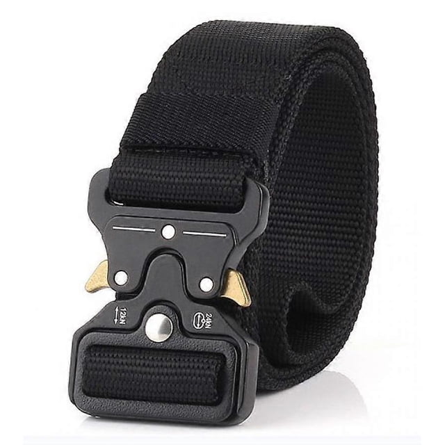 Tactical Men Belt, Military Style Heavy Duty Nylon Work Belts
