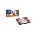 thumbnail image 1 of WE Games Foldable Magnetic Travel Backgammon Set - 8 in., 1 of 7