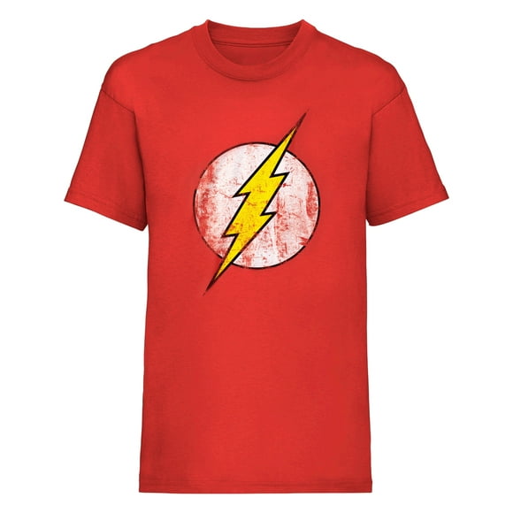 Flash Tee-shirt avec Logo Adulte