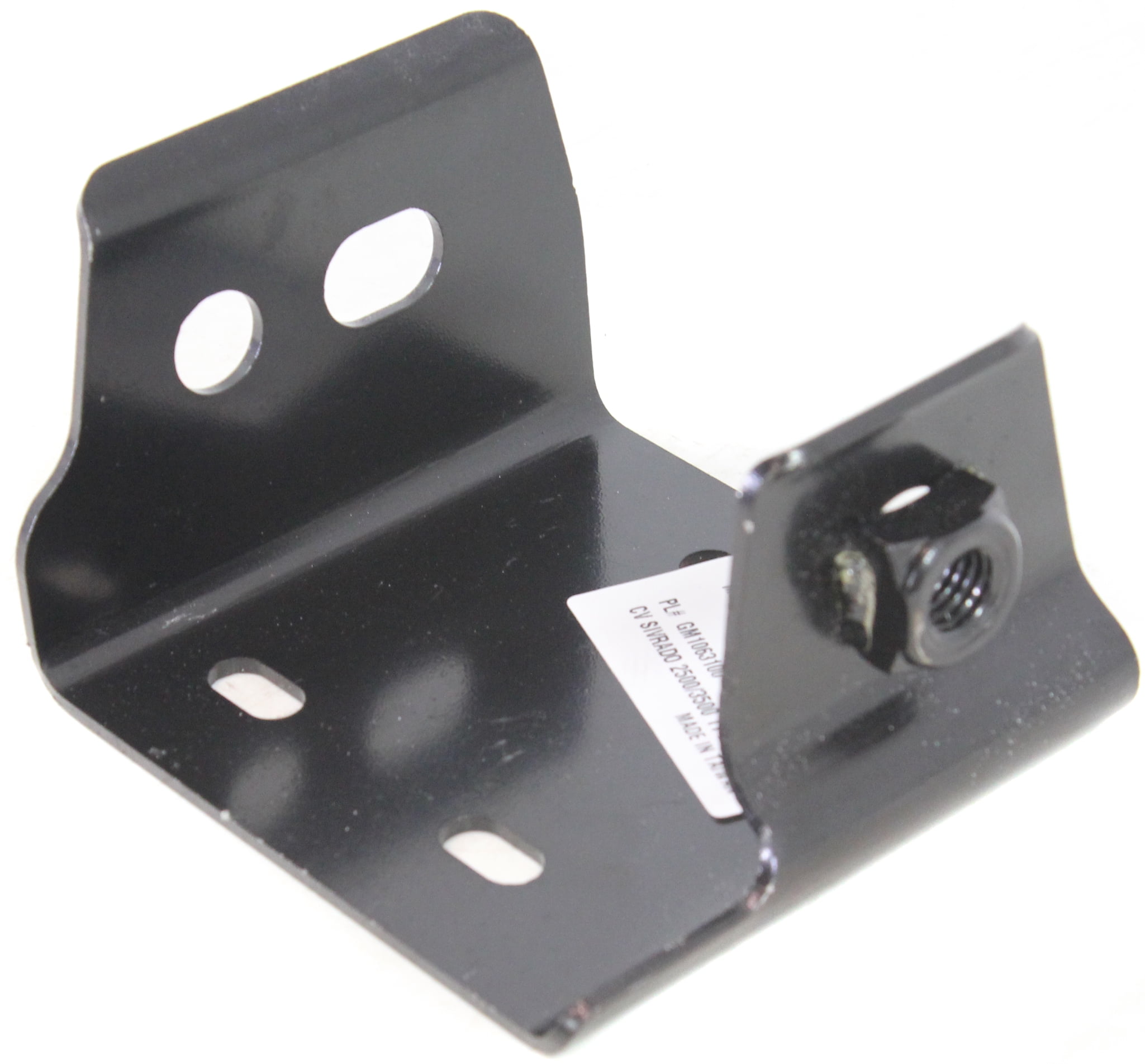 Replacement REPC013121 Bumper Bracket Compatible For 2011-2014 Chevrolet Silverado 2500 HD 3500 Front, Right Passenger Side, Inner