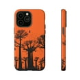 thumbnail image 2 of Orange Forest Tree Design iPhone 15 Case-iPhone 14-iPhone 14 Case-iPhone, 2 of 3