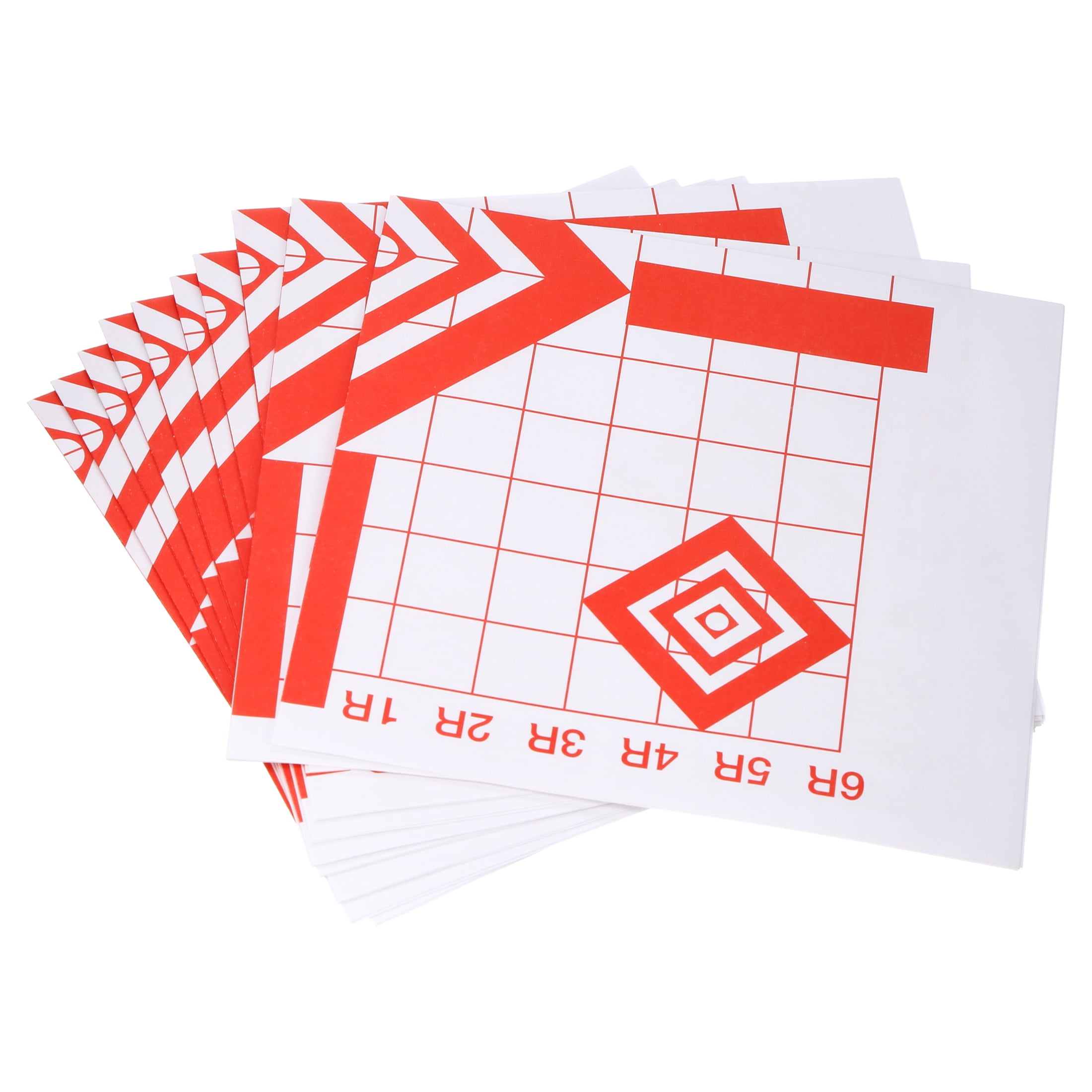 (2 pack) Champion Redfield Style Targets 47388 Prec Sightin 10