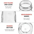 thumbnail image 4 of Bormioli Rocco Quattro Stagioni Bottle, 6.75 Oz - Glass Storage Jar with Airtight Twist Lid for Kitchen Organization, Pantry Canning, Homemade Gifts & Dry Food Storage - Made in Italy, 4 of 8