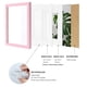thumbnail image 4 of Marco de fotos Egofine 12x16 de madera rosa para 9x12/11x14/12x16, 4 of 6