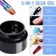 thumbnail image 1 of NACIDO PRETTY 5ml Pintura metálica Gel Polaco Espumoso Soak Off Gel Esmalte de uñas Oro Plata Dibujo Espejo Brillo Nai Gel Tan Jianjun unisex, 1 of 2