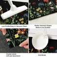 thumbnail image 4 of Flower Kitchen Rugs Summer Floral Kitchen Rugs and Mats Summer Kitchen Floor Mat Spring Kitchen Rugs Floral Rug for Kitchen Decorative Doormat Runner Rug for Laundry, Bedroom, Bathroom, Front Door, 4 of 5