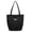 Black, variant on Women's Americana North/South Tote Bag, Red Engineer Stripe Dachshund Tote Bag, Casual Tote for Daily Use and Mother's Day Gift (Pink)