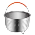 thumbnail image 4 of Cesta de Utensilios de Cocina Sunnimix con colador de 6 cuartos acero inoxidable, 4 of 8
