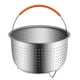 thumbnail image 4 of Cesta de Utensilios de Cocina Sunnimix con colador de 6 cuartos acero inoxidable, 4 of 8