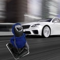 thumbnail image 5 of Cubierta de la palanca de cambios del coche de tela Perilla de la palanca de cambios Sudaderas con capucha Decoración interior del automóvil (Azul) Sywqhk Accesorios para autos y motos, 5 of 5