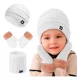 thumbnail image 1 of Gorro Bufanda Guante Conjunto Térmico Invierno Niños Niñas, 1 of 5