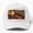 White, variant on Medieval Siege of Eldermoor Baseball Cap, Fantasy Fortress Battle Graphic Design, Classic Hat
