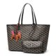 thumbnail image 5 of Bolso clásico con forma de diente de perro, cesta para comida, bolso de hombro de moda para mujer, 5 of 6